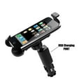 thumbnail image 5 of Car Mount for Kyocera DuraXE Epic - Charger Holder DC Socket USB Port Cradle Swivel for Kyocera DuraXE Epic, 5 of 6