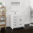 thumbnail image 2 of Fresca Fvn9436-L Imperia 36" Free Standing Single Basin Vanity Set - White, 2 of 9