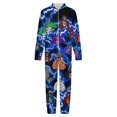 Game Gorilla Tag Game Gorilla Tag Kids Hooded Jumpsuit Pajamas One