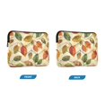 thumbnail image 7 of FORMRS 15"-15.6" Laptop Sleeve Protective Case Soft Carrying Quilted Computer Bag Cover, Beige Leaves, 7 of 7