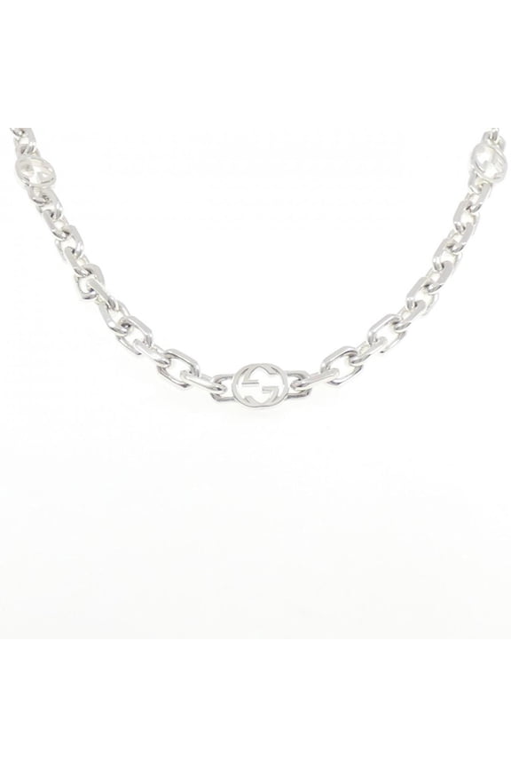 Pre-Owned Gucci Interlocking Necklace