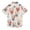 Cute Pig with Heart, variant on Small Short Sleeve Button Down Shirts Cute Panda Face and Cake Casual Shirt 3-10 Years