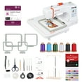 thumbnail image 1 of Poolin EOC06 Embroidery Machine 7.9x11 inch Large Area, 7 inch Color Touch Screen, Comes with Necessary Embroidery Accessories Starter Kit, 1 of 6
