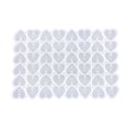 thumbnail image 2 of de silicona para letras, números, de resina, constelaciones, de fundición, para decoración, manualidades, suministros, colgante Corazón Fernando Molde de silicona, 2 of 8