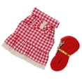 thumbnail image 4 of Arnés y correa para conejo, conjunto de arnés con correa para conejo, vestido de conejo con correa, conjunto de arnés con correa para conejo, diseño personalizado, 4 of 10