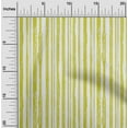 thumbnail image 2 of oneOone Velvet Light Green Fabric Striped Line Dress Material Fabric Print Fabric By The Yard 58 Inch Wide, 2 of 5