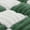 Green, variant on ANMINY Thick Fuzzy Checkered Couch Cover, Non-Slip Nordic Cream Sofa Protector Mat, Soft Flannel Furniture Cover