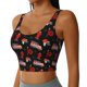 thumbnail image 2 of Balery Fire Fighting Sujetadores deportivos con espalda cruzada para mujer, acolchados, sin costuras, de alto impacto, ideales para yoga, gimnasio, entrenamiento y fitness.-, 2 of 8