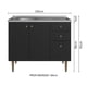 thumbnail image 2 of Alacena Gabinete Bajo Cocina Madesa Gourmet 105 Con Tarja MN, 2 of 5