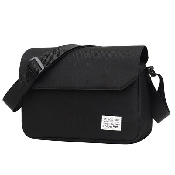 Faraee Vintage Messenger Bag for Men Women Nylon Casual Travel Sport Satchel Crossbody Shoulder Laptop Bags