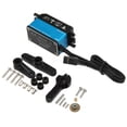 thumbnail image 3 of RC Motor Servo, 10KG RC Digital Servo Alta eficiencia Anti interferencia Respuesta rápida para 1/8 1/10 RC Car ANGGREK HA2720, 3 of 8