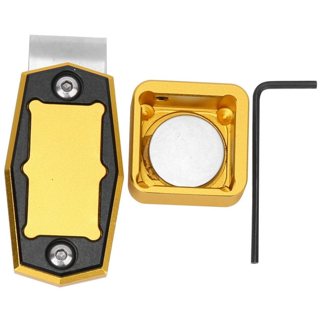 Estuche de Tiza Magnética Portátil para Billar, Caja de Accesorios Deportivos YUNYI BRAND Deportes