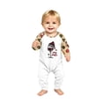 thumbnail image 3 of Family Christmas Pajamas Matching Sets Cute Xmas Red Wine Glass Crewneck Raglan Tops with Pants Matching Holiday Loungewear Sleepwear Sets, 3 of 5