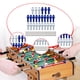 thumbnail image 1 of 26x Futbolines de Mesa Futbolín Accesorios Componentes de Fácil Instalación Azul, 1 of 8