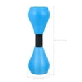 thumbnail image 6 of MLINS EVA Dumbbells for Fitness Use Blue Comfortable Grip Great for Home Gym and Travel 0.9kg Each, 6 of 8