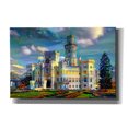 thumbnail image 1 of Epic Graffiti 'Hluboka nad Vltavou Czech Republic Hluboka Castle' by Pedro Gavidia, Canvas Wall Art, 60"x40", 1 of 8