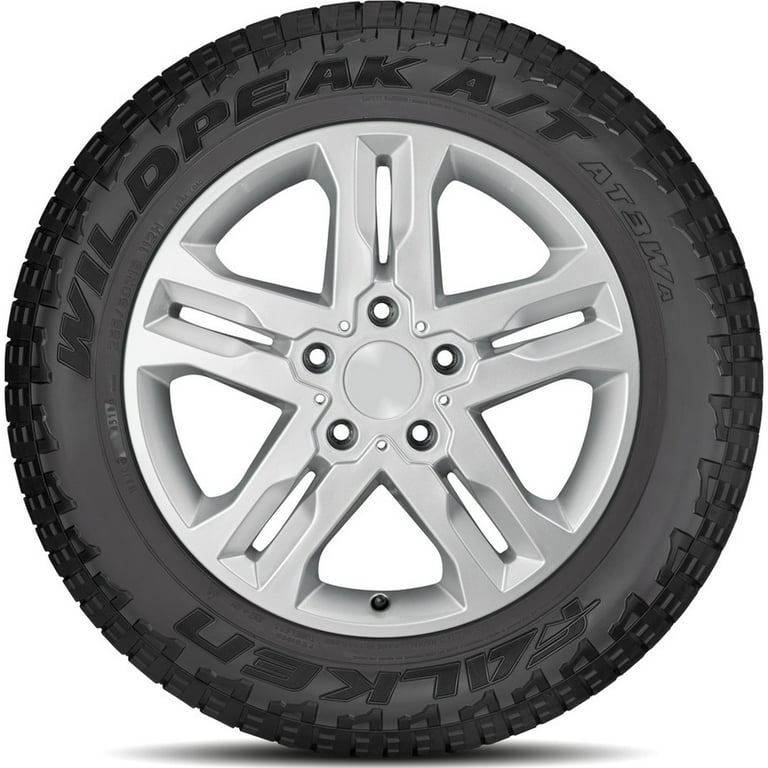 Set of 4 Falken Wildpeak AT3WA 285/45R22 114H Tires 2854522 285 45