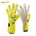 thumbnail image 1 of Guantes de portero de fútbol profesionales, guantes de protección de manos de entrenamiento de balón de fútbol, guantes deportivos antideslizantes duraderos, guantes de portero Fivean unisex, 1 of 2