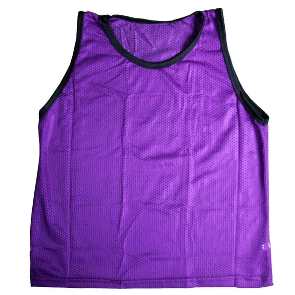 Youth Purple Scrimmage Training Vests Pinnies, Single