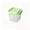 #2 Green【1x Storage Box】, variant on Airtight Dessert Storage Box, Reusable Yogurt and Pudding Container with Sealed Lid, Household Kitchen Food Storage Jar, SouMaox