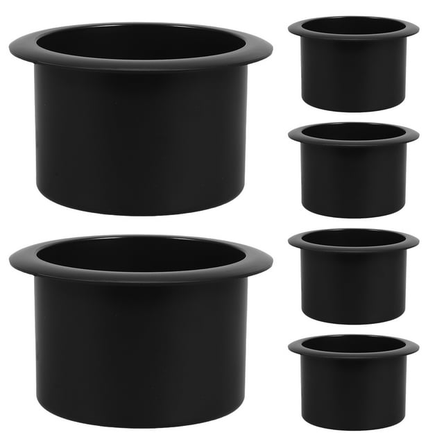 GOOHOCHY unidades de portavasos de plástico para sofá, organizador de bebidas, soporte para tazas de agua, para autocaravana, coche, sofá, organizador de bebidas estable.