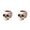 White-2Pcs, variant on 2Pcs Halloween Skull Candlestick Holder Resin Skeleton Candle Holder, Gothic Tealight Cup Stand for Home Bar Mantel Graveyard and Spooky Holiday Tabletop Decor Accent 3.3x2.6 Inch White