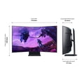 thumbnail image 5 of Open Box Samsung LS55BG970NNXGO Odyssey Ark 4K UHD 165Hz 1ms Quantum Mini-LED Curved Gaming Screen with 1 Year CPS Premium Warranty Pack, 5 of 25