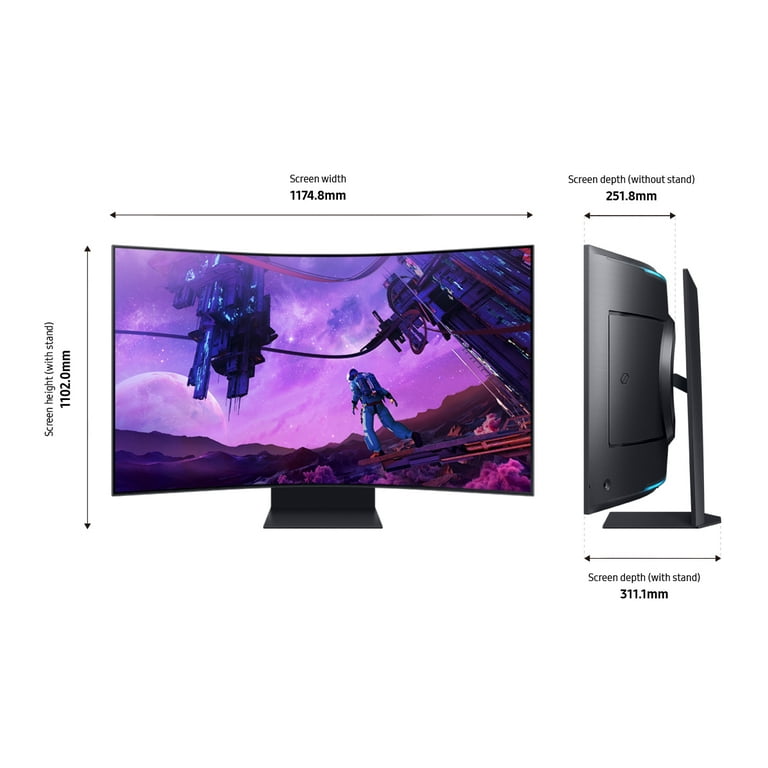 Monitor Gaming 55'' Odyssey ARK UHD