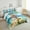 Green Blue, variant on Erosebridal Moose Elk Kids Twin Comforter Sets, Rustic Deer Animals Bedding Set, Black Reversible, 2pcs