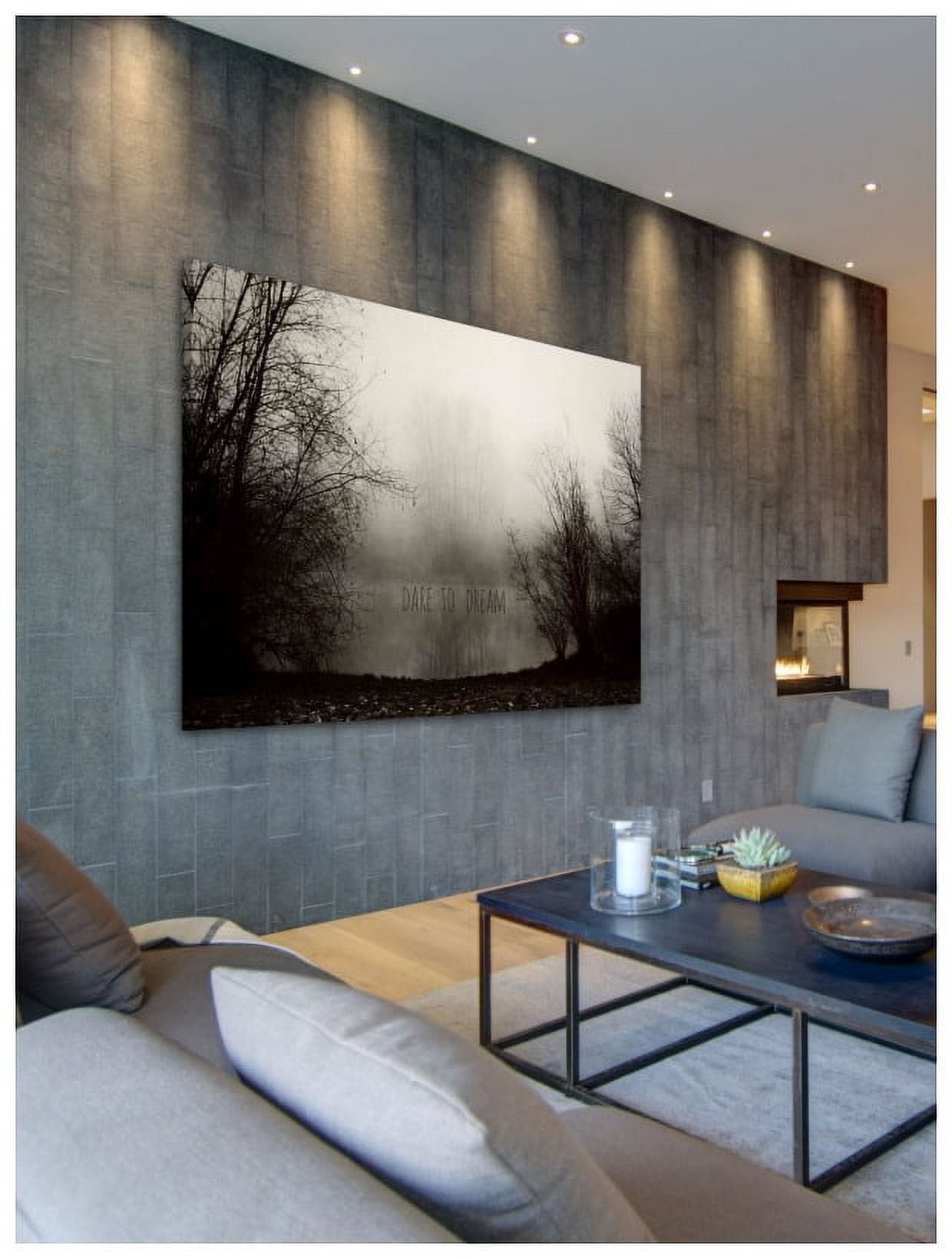 Marmont Hill "Dare to Dream" Sylvia Cook Painting Print on Canvas