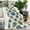 Blue Floral Pattern, variant on Ocean Seahorse Blanket,Comfortable Soft Flannel Throw Blanket,All Season,Warm Lightweight Blankets for Sofa Bed Couch Living Room Chair,30"x40"(80x100cm)