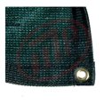 thumbnail image 4 of Shady green color, 8 ft. x 16 ft. - Premium 90% Shade cloth, shade sail, sun shade, creating cool shade area, suitable for backyard, camping, parking, greenhouse, kennel, construction, etc., 4 of 5