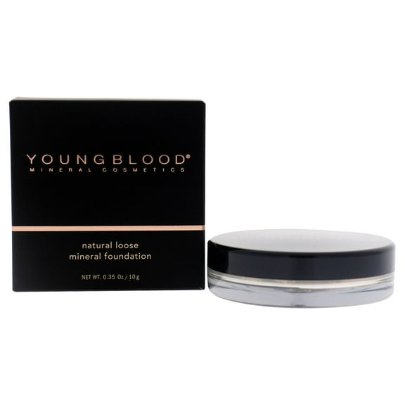 Youngblood Natural Loose Mineral Foundation - Cool Beige