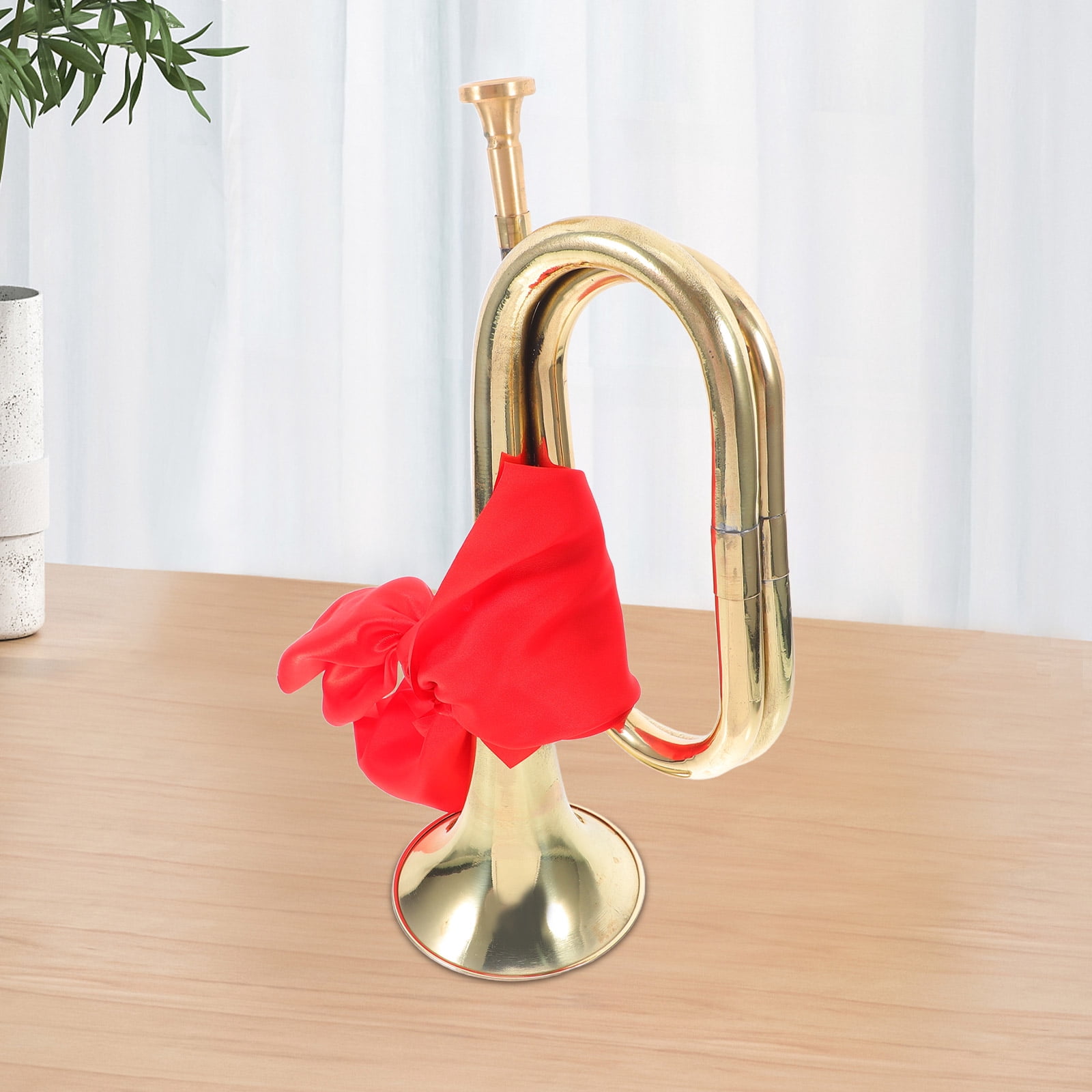 HONMEET Trumpet for Beginners and Enthusiasts, 1-Pack Musical Instrument, Compact 11.8 x 4.1 x 4.1 Inches, Quality Sound