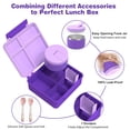 thumbnail image 2 of Lonchera Bento Pawtong con termo de sopa de 240 ml para niños, 2 of 6