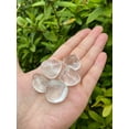 thumbnail image 4 of Clear Quartz Tumbled Stones, 0.75"-1.25" Quartz Crystal, 4 of 10