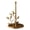 A, variant on Paper Towel Holder Countertop,Bird Ginkgo Rose Paper Roll Holder with Stable Base,Vintage Metal Toilet Paper Stand for Kitchen,Living Room,Restaurant