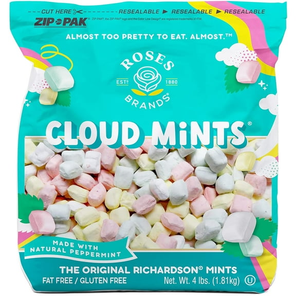 - Cloud Mints - Peppermint Candy, 4 lbs