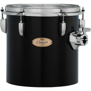Pearl PTE Concert Series Single Head 10" Tom With BT3 & 7/8" Receiver 10 x 10 in. Midnight Black