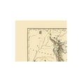 thumbnail image 4 of Historic State Map - Texas Republic - Meyer 1846 - Vintage Wall Art, 4 of 4