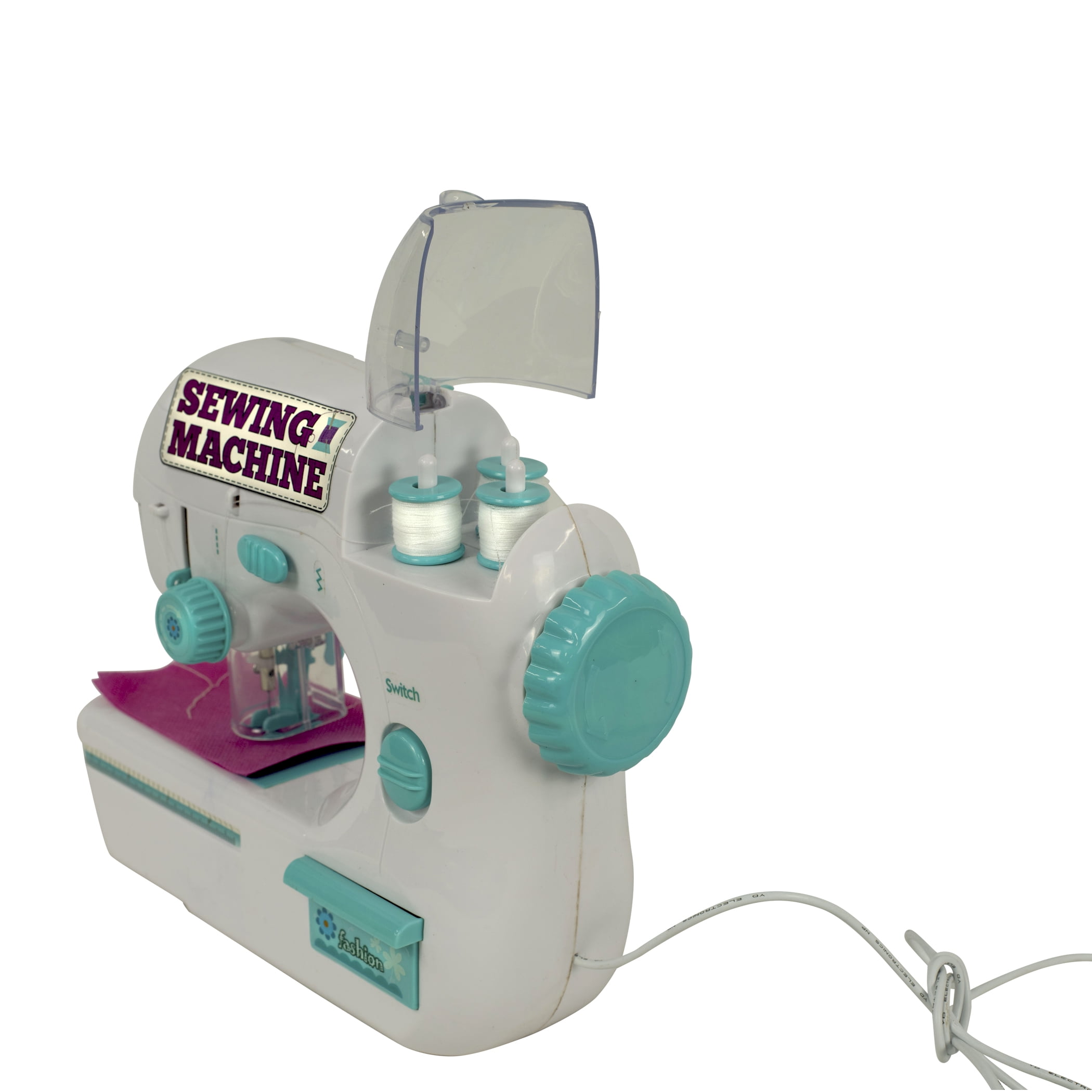 Gener8 Battery Operated Children's Toy Sewing Machine - #GS20827M Ages 10  years and up 