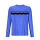 thumbnail image 3 of Blusas y camisas de manga larga con cuello redondo para hombre, deportivas, fitness, hogar, pijamas estampados, camiseta de manga larga con cuello redondo, blusa de poliéster para hombre, 3 of 3
