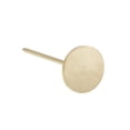 thumbnail image 5 of Uxcell 0.71''x1.97'' Clavos de Tapicería Tacos de Cabeza Plana Clavos de Muebles Pines Hierro Tono Dorado 60Pcs, 5 of 5
