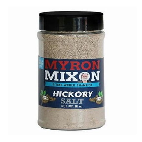 Myron Mixon Hickory Salt Rub Made By A 4-Time World Barbecue Champion 16 oz.