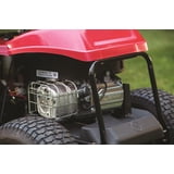 Troy Bilt Rear Engine Rider TROY BILT Rear Engine Riding Mower with 30 in. Steel Deck, 6-Speed ...