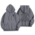 thumbnail image 4 of SIYUDAN Womens Hoodies Jesus Hoodies Letter Print Christian Sweatshirt Oversized Pullover Hoodie Fall Clothes For Women 2025 Women's Clothing, 4 of 4
