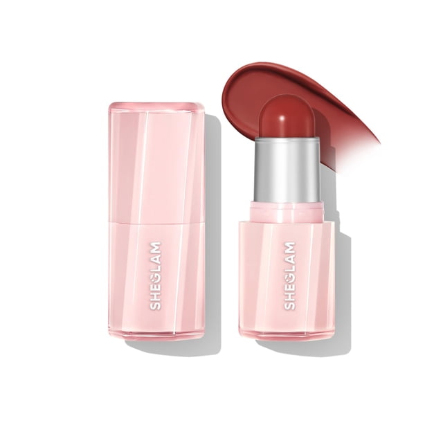 Blush Stick SHEGLAM Buttery Bliss Cream Milk Chestnut Flush