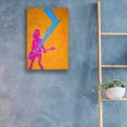thumbnail image 3 of Epic Art 'Bass Man Alt' by Craig Snodgrass, Acrylic Glass Wall Art, 16"x24", 3 of 3