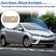 thumbnail image 3 of Parasol del lado derecho Unique Bargains para Toyota Corolla 2014-2018, sombra de protección frontal del lado derecho, reemplaza No.7431002K91, ensamblaje de parasol del automóvil beige, 3 of 7