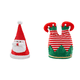 thumbnail image 1 of Gorro Navideño para Cantar Y Bailar Adultos Suministros Disfraces Navideños (A), 1 of 5